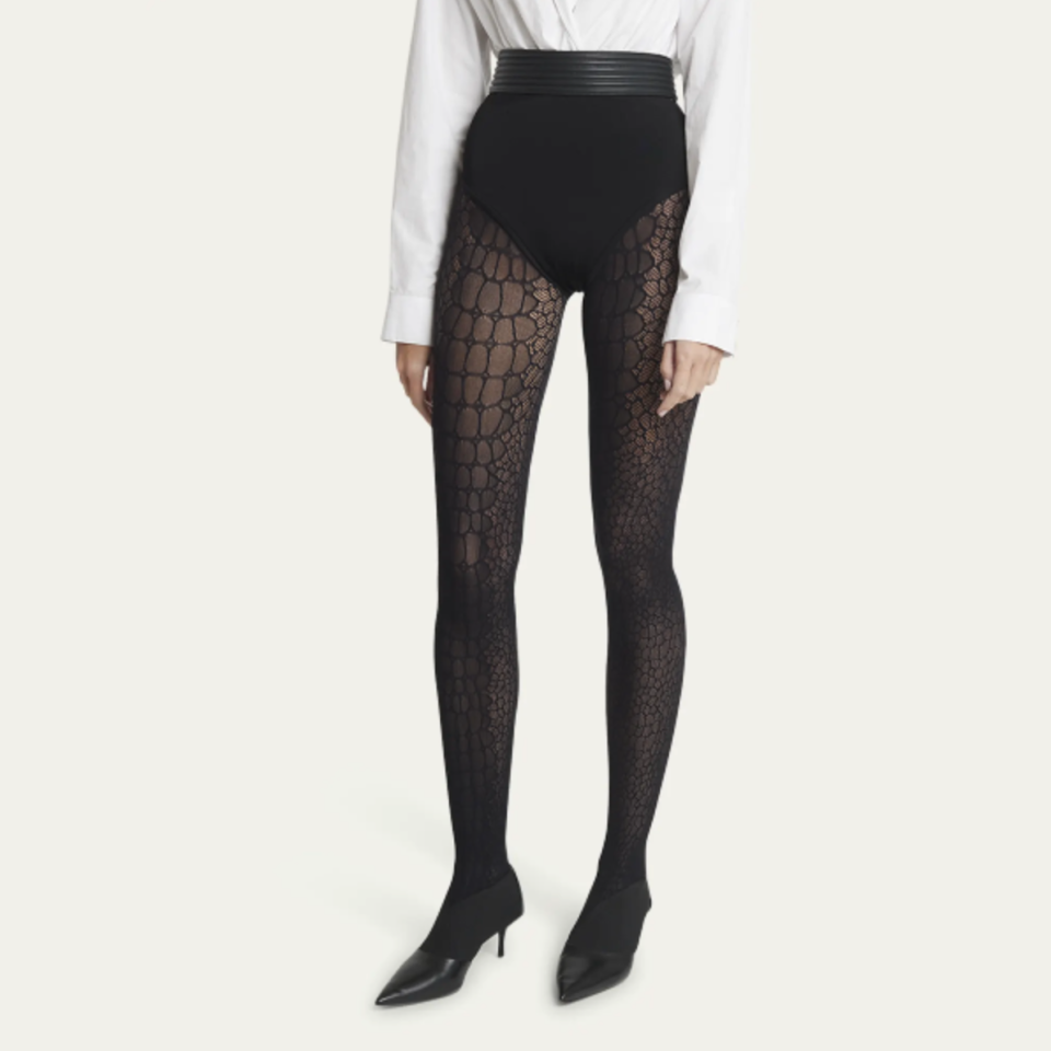 <p><a href="https://go.redirectingat.com?id=74968X1596630&url=https%3A%2F%2Fwww.bergdorfgoodman.com%2Fp%2Falaia-croc-embossed-footed-tights-prod184080214&sref=https%3A%2F%2Fwww.harpersbazaar.com%2Ffashion%2Ftrends%2Fg46179132%2Fbest-designer-tights%2F" rel="nofollow noopener" target="_blank" data-ylk="slk:Shop Now;elm:context_link;itc:0;sec:content-canvas" class="link ">Shop Now</a></p><p>Croc Embossed Footed Tights</p><p>bergdorfgoodman.com</p><p>$320.00</p><span class="copyright">bergdorfgoodman.com</span>