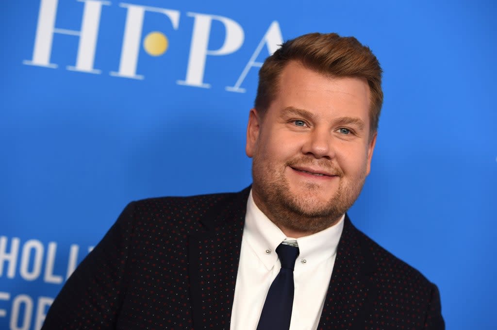 JAMES CORDEN (AP)