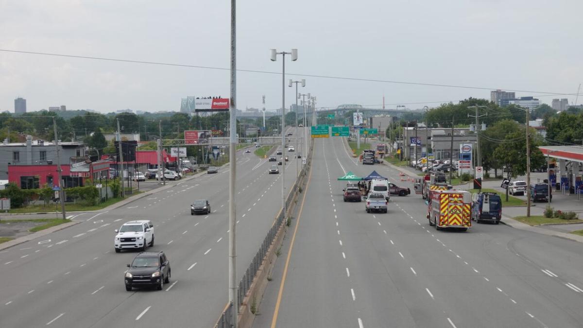 “Major” gas leak forces closure of Taschereau Boul. in Longueuil, Que.