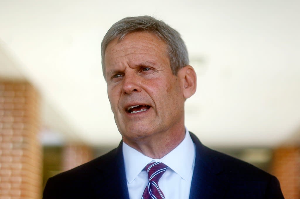 Tennessee Governor Bill Lee (Chattanooga Times Free Press)