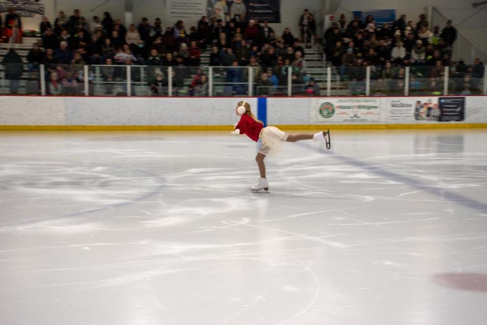 Great Bay Figure Skating show