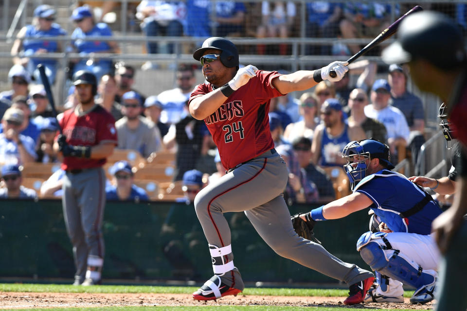 Yasmany Tomas led the charge in a historic ballgame for the Reno Aces, the Triple-A affiliate of the Arizona Diamondbacks. 