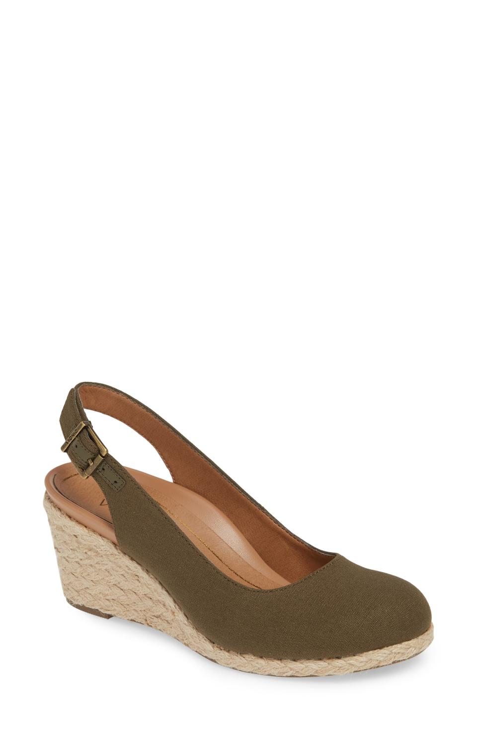 8) Coralina Espadrille Wedge