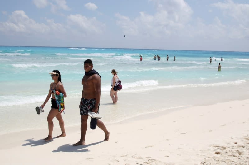 Outbreak of the coronavirus disease (COVID-19), in Cancun