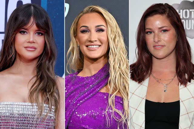 Jeff Kravitz/Getty for CMT; Axelle/Bauer-Griffin/FilmMagic; Michael Loccisano/Getty for Little Kids Rock Maren Morris; Brittany Aldean; Cassadee Pope