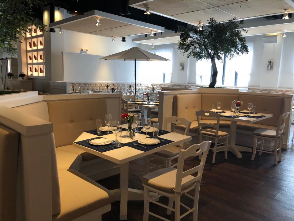 Elia, a modern Greek restaurant in East Rutherford