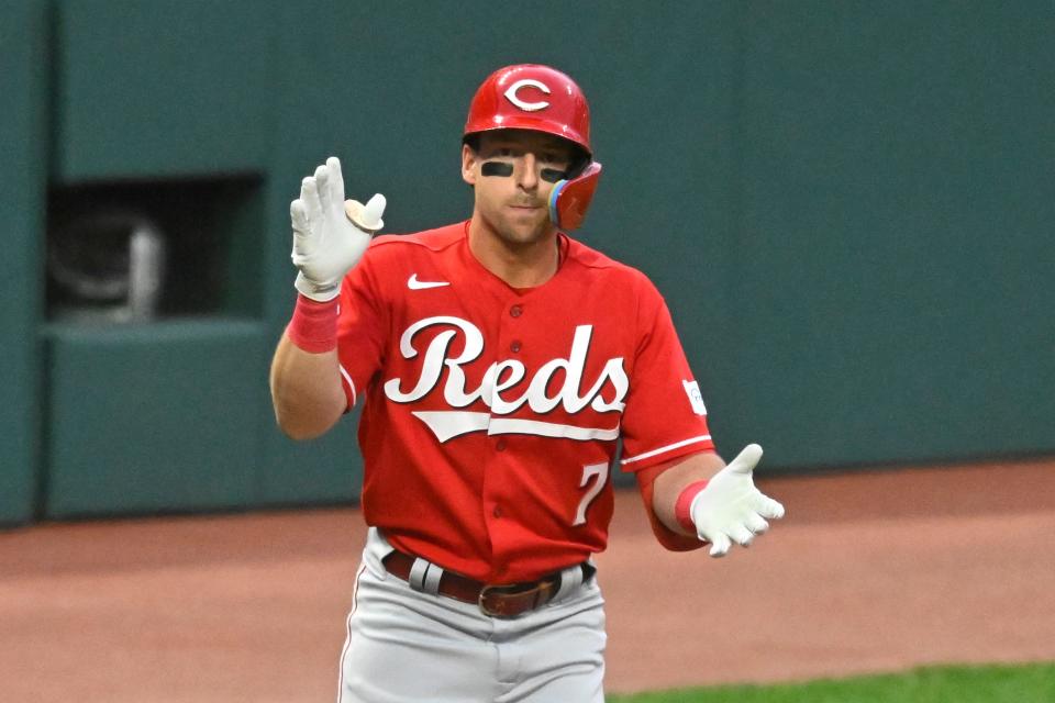 Spender Speer is not only a candidate for NL Rookie of the Year, but is arguably the Reds' MVP.  He leads major-league rookies in RBIs and is second in hits and doubles, and he leads the Reds in just about every offensive category.