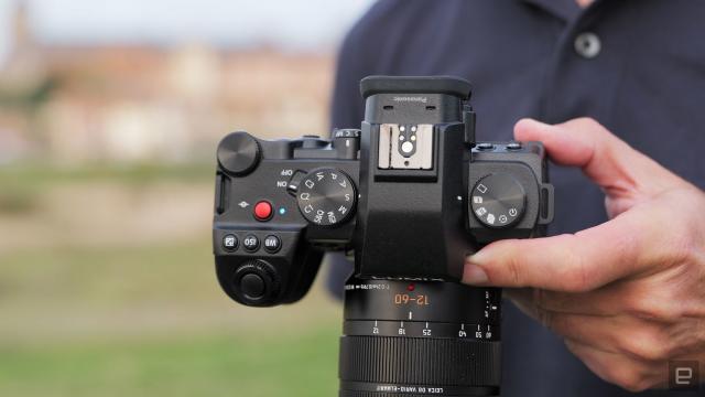 Dodd Camera - LUMIX G9II Micro Four Thirds Mirrorless Camera