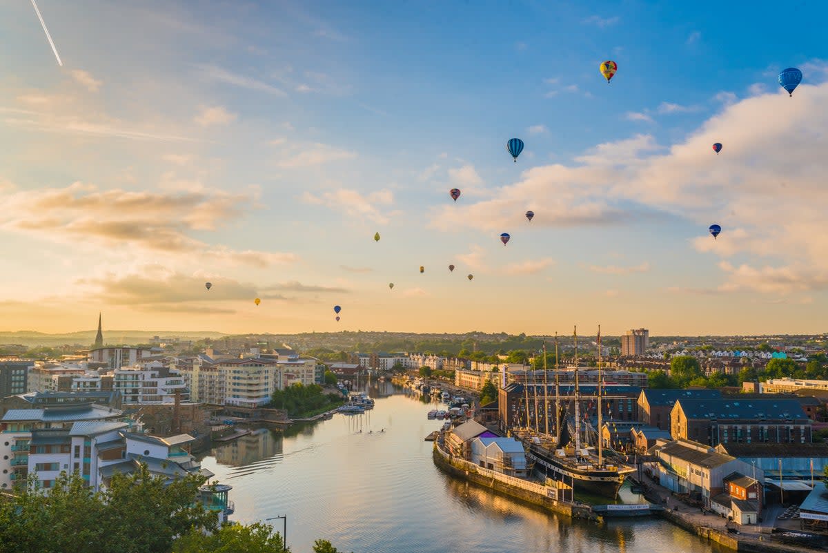 Bristol is one of several cities on the UK Tour itinerary (Getty Images/iStockphoto)