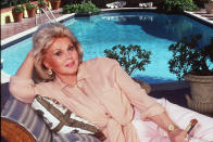 Zsa Zsa Gabor, Hollywood legend, dies aged 99