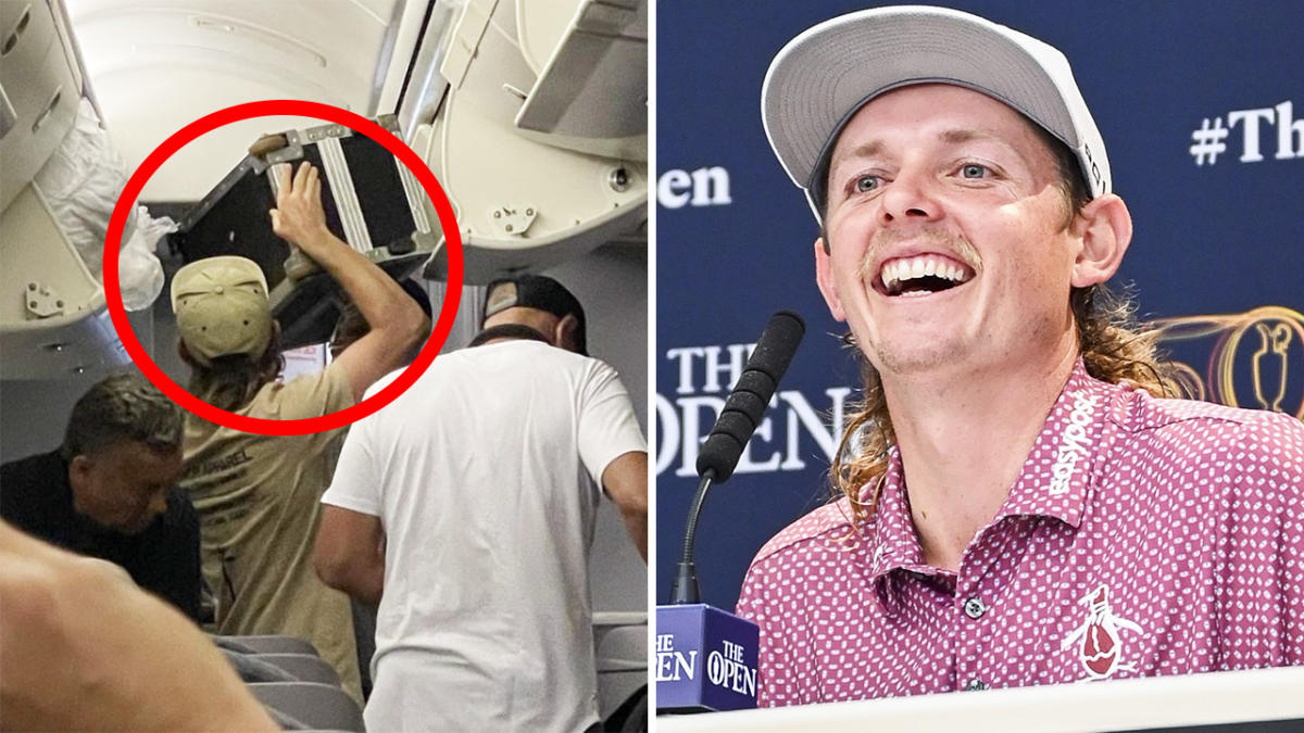 Cameron Smith captivated the world with his glorious mullet at the British  Open 