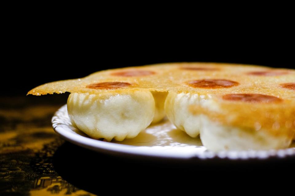 China Mama's pan fried pork buns