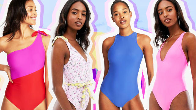 20 Long-Torso Bathing Suits That Deserve A Slow Clap From Tall