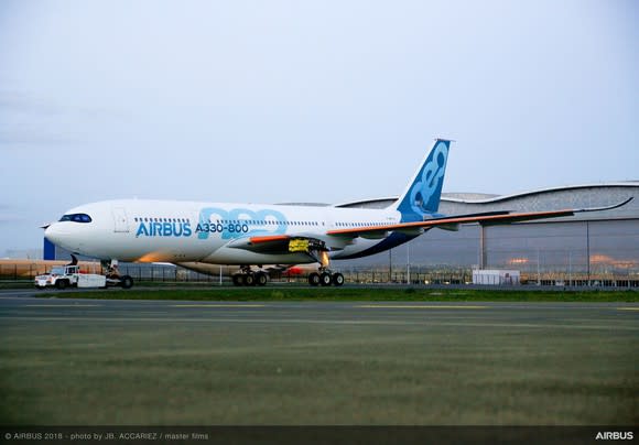 An Airbus A330-800neo