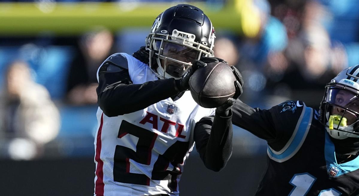 A.J. Terrell, Atlanta Falcons CB, NFL and PFF stats