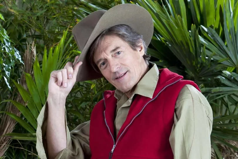 Nigel Havers in I'm A Celebrity... Get Me Out Of Here!