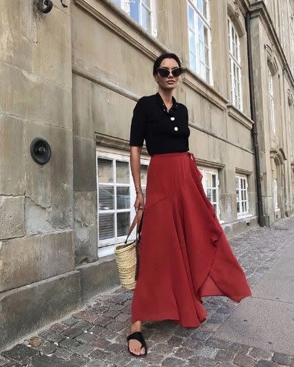 Our Favorite Long-Skirt Outfits for Winter