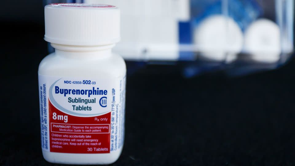 Until recently, doctors needed a federal waiver to prescribe buprenorphine to treat opioid use disorder. - Ivy Ceballo/Tampa Bay Times/KFF Health News