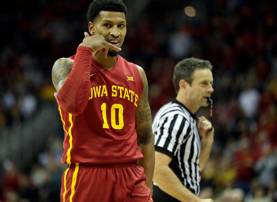 Former Iowa State basketball player Darrell Bowie was one of two American basketball players stabbed on Saturday night in Romania. (Photo by Jamie Squire/Getty Images)