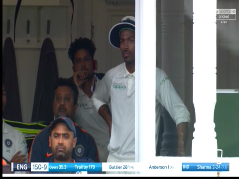 Pandya - Credit: Sky Sports