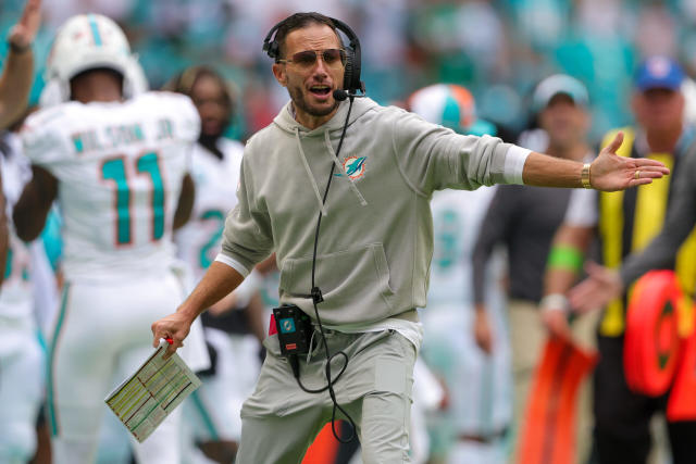 Dolphins' Raheem Mostert spoke with Mike McDaniel about points record