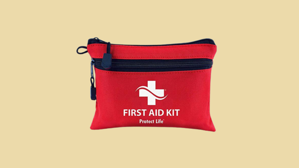 Keep a first aid kit on hand when minor injury strikes.