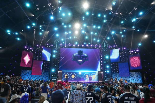 NFL Draft Round 2 and 3 order, TV, time and more