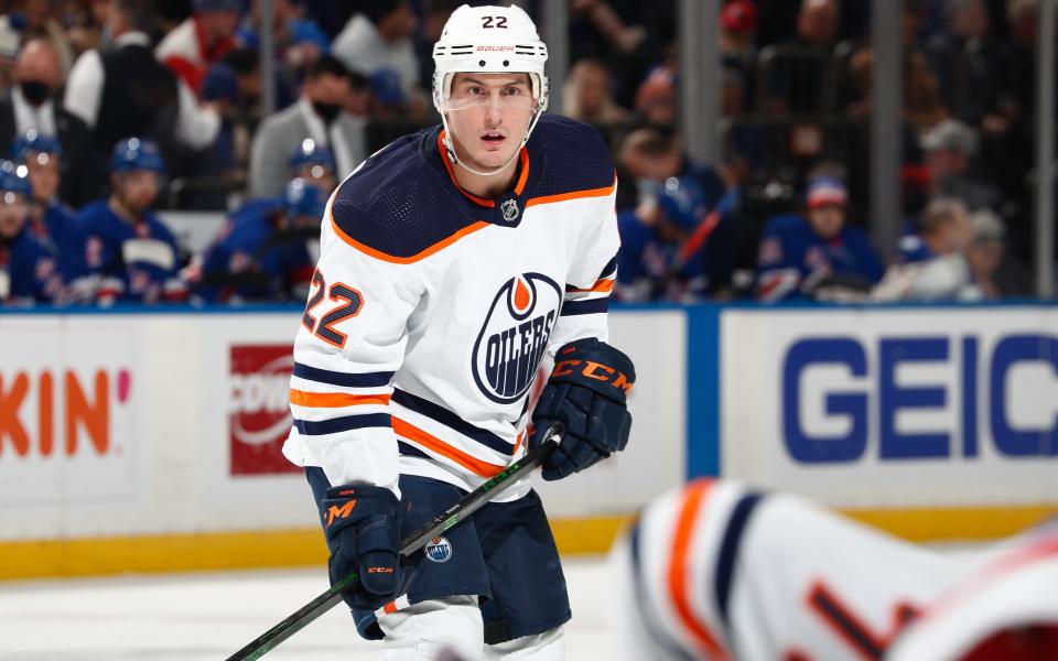 Extending Tyson Barrie hasn't worked as well as expected for the Oilers. (Getty)
