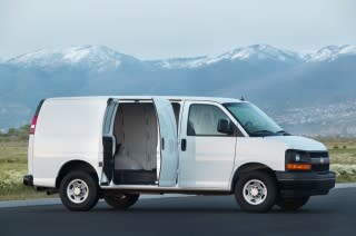 2014 Chevrolet Express 2500 Cargo Van