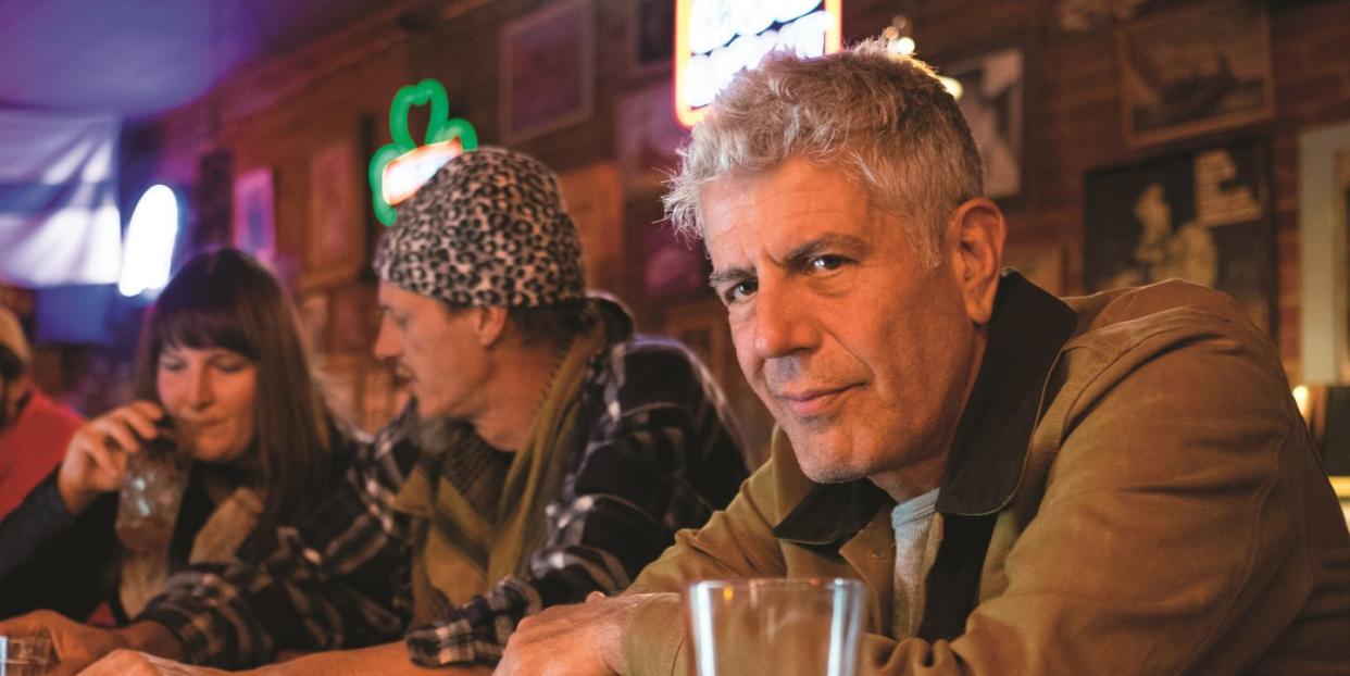 Photo credit: David Scott Holloway from ANTHONY BOURDAIN REMEMBERED