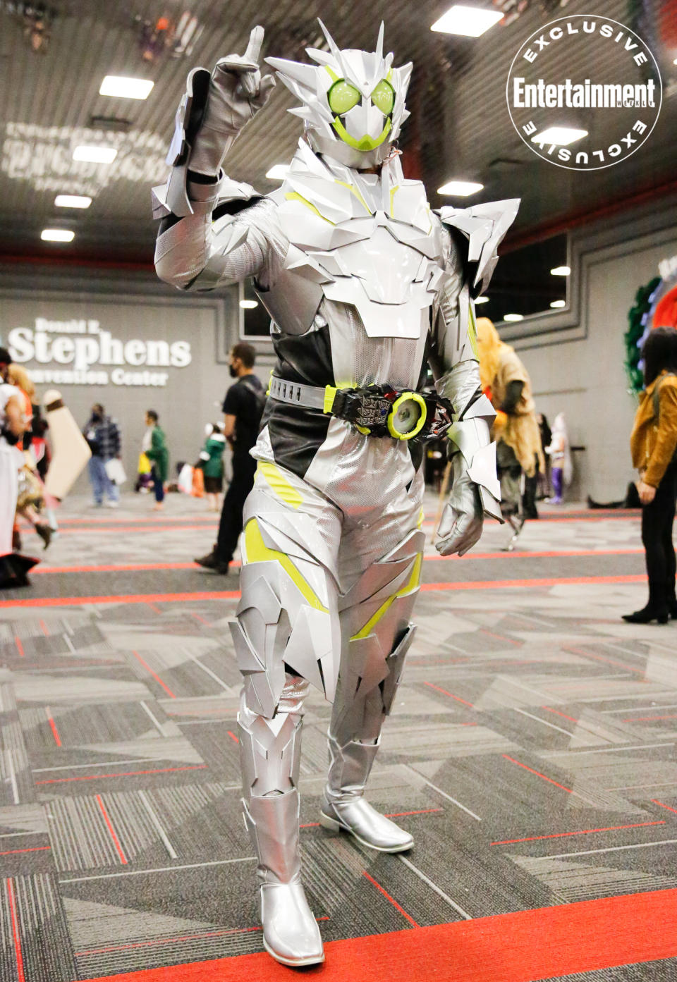 Zero-One from <em>Kamen Rider</em> cosplayer