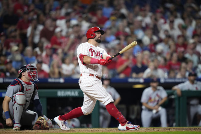 This is Mike Trout swinging a bat at a beer can in April issue of GQ - MLB  Daily Dish