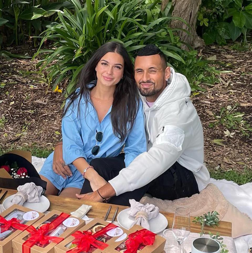 Who Is Nick Kyrgios' Girlfriend? All About Costeen Hatzi