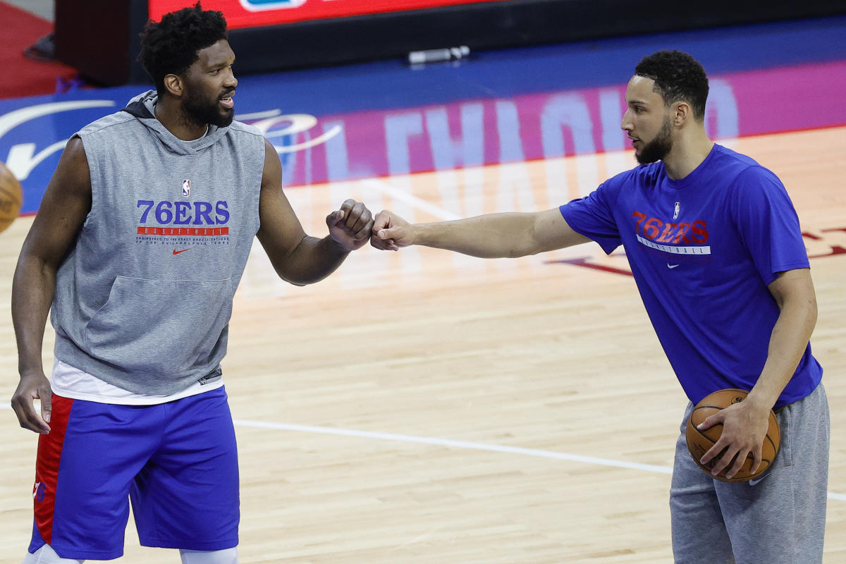 Ben Simmons upset with Joel Embiid's comments after Hawks loss