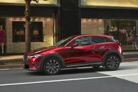 <p>There is no denying that the <a href="https://www.caranddriver.com/mazda/cx-3" rel="nofollow noopener" target="_blank" data-ylk="slk:2019 Mazda CX-3;elm:context_link;itc:0;sec:content-canvas" class="link ">2019 Mazda CX-3</a> offers more fun per pound than any other crossover on this list. Its 148-hp inline-four engine punches above its weight and the smooth-handling chassis is more than a match for it. Add in the sharp steering and an excellent driving position, and it’s hard not to like the CX-3’s athletic personality, which is in keeping with every other car Mazda sells.</p>