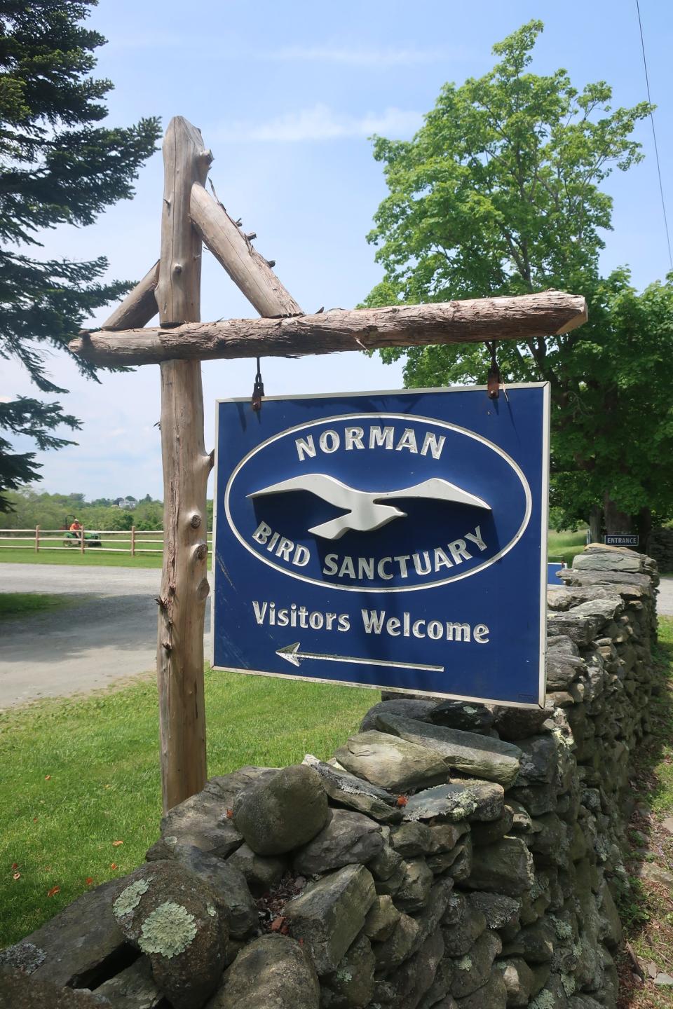 The Norman Bird Sanctuary is celebrating its 75th anniversary in 2024.