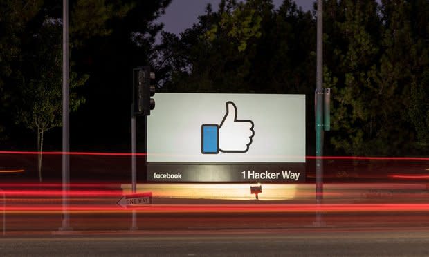 Facebook headquarters