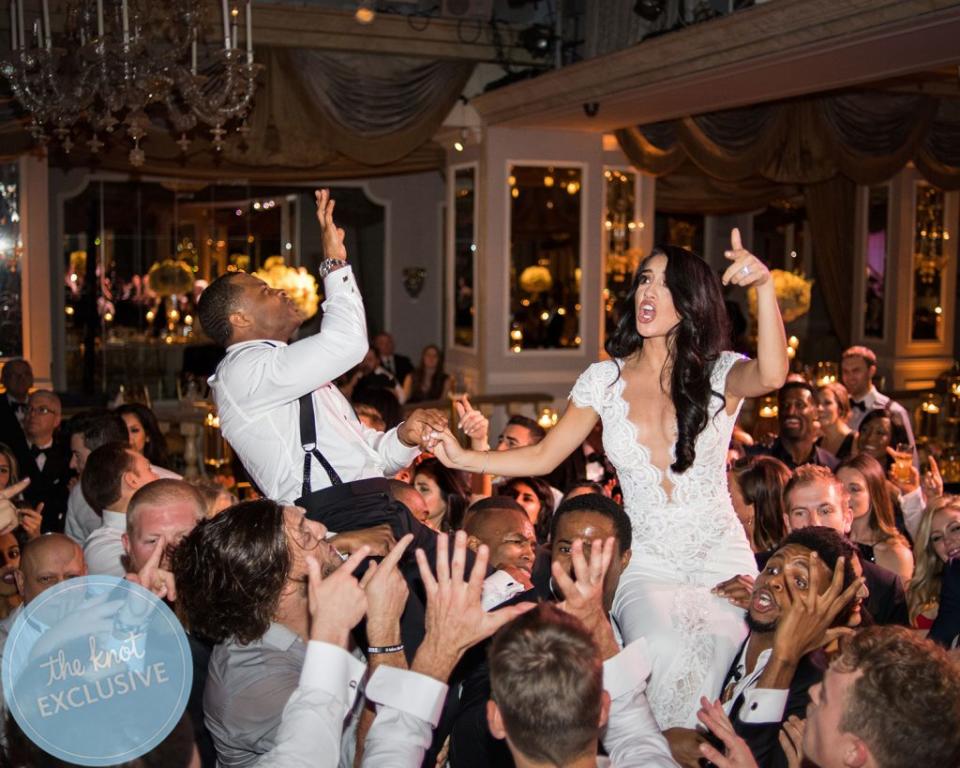 Randall Cobb Wedding Photos