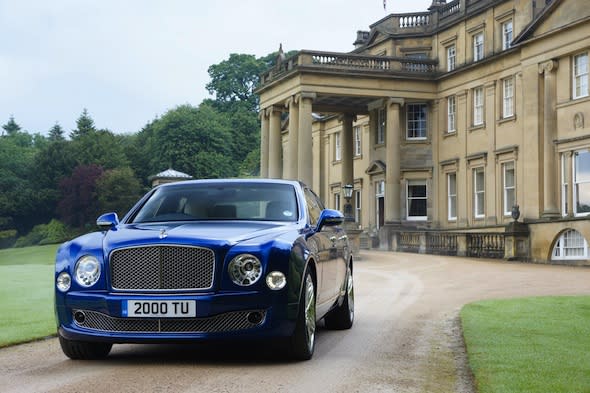 Bentley Mulsanne