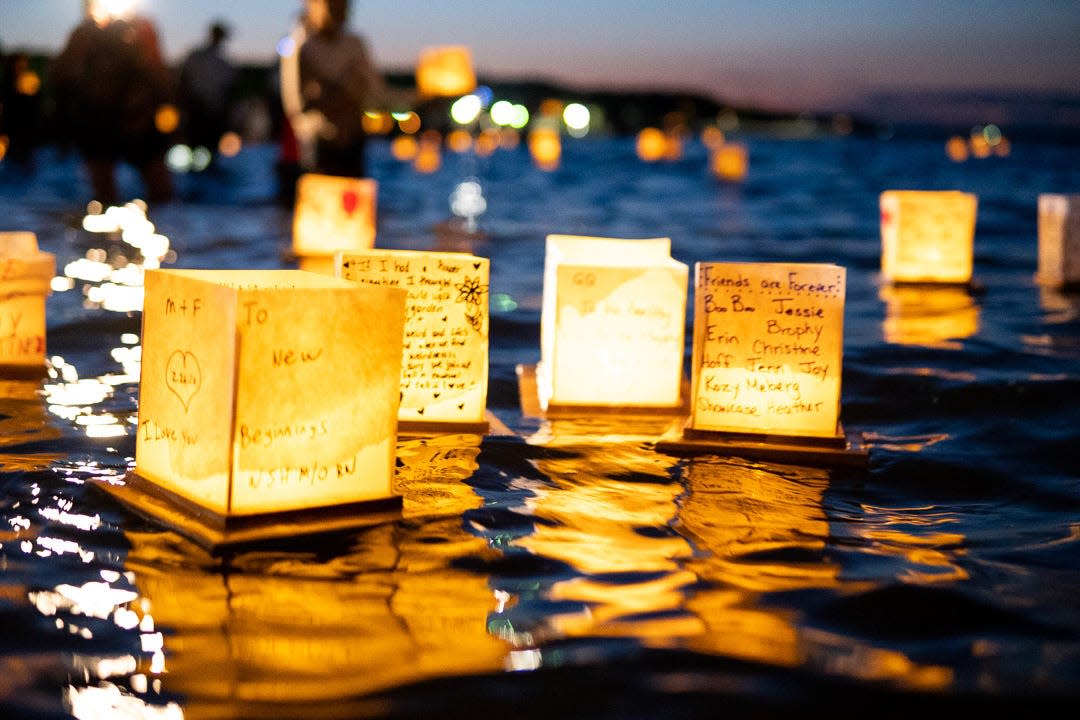 The Water Lantern Festival is coming to Amarillo on Aug. 31. The festival began in 2018 with events in 34 cities with a combined attendance of over 130,000 participants. Voted No. 1 Festival by USA TODAY, the festival has grown to hundreds of events around the world, with more than a million attendees.