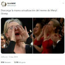 <p>¿Recuerdas cuando Meryl Streep se puso a gritar desde su butaca en una gala de los Oscars y la imagen protagonizó miles de memes? Pues ha vuelto a repetir el gesto este año. (Foto: Twitter / <a rel="nofollow noopener" href="http://twitter.com/ruloboyd?lang=es" target="_blank" data-ylk="slk:@Ruloboyd;elm:context_link;itc:0;sec:content-canvas" class="link ">@Ruloboyd</a>). </p>