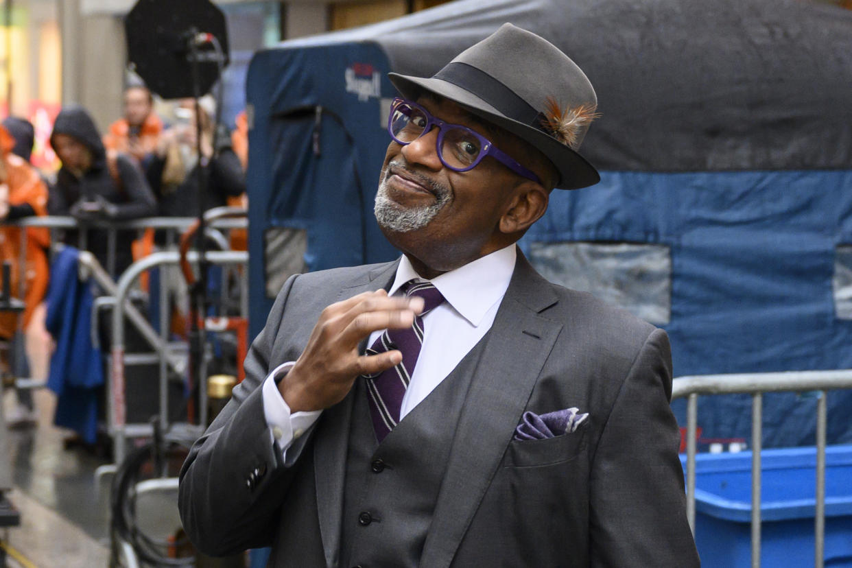 TODAY -- Pictured: (l-r) Al Roker on Friday January 3, 2019 -- (Photo by: Tyler Essary/NBC)