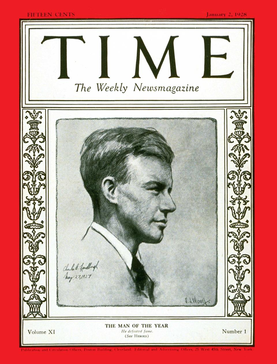 The response to TIME naming Charles Lindbergh its Man of the Year for 1927 prompted the magazine to start the franchise we know today as Person of the Year.