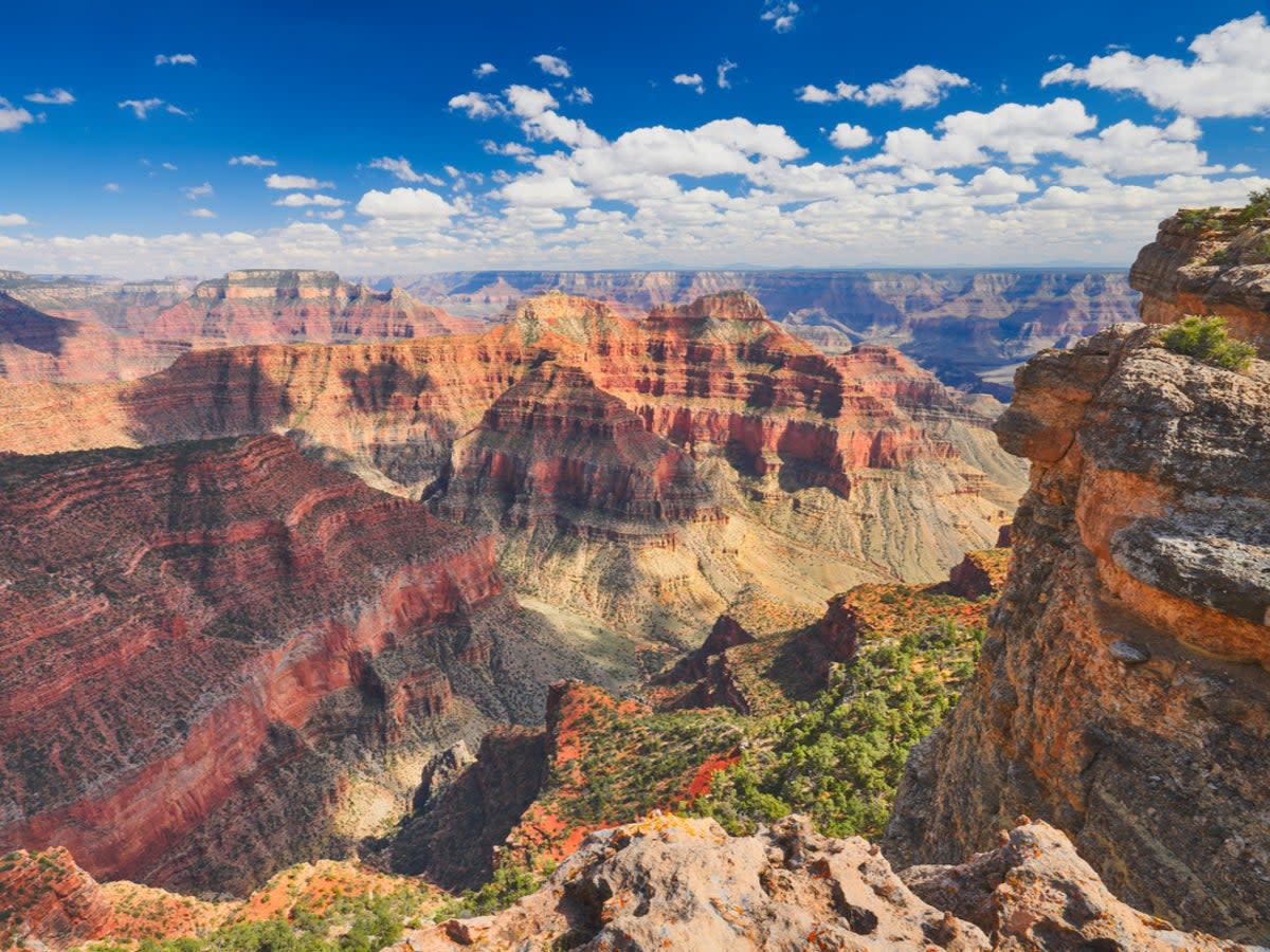 The spectacular landscapes of the Grand Canyon (Getty/iStock)