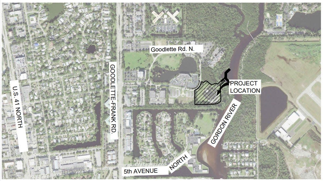 An Illinois company is proposing 37 luxury condos off of Goodlette Frank Road near downtown along Gordon River. Naples Airport Authority says the proximity will expose future residents to overflights and associated aircraft noise impacts.