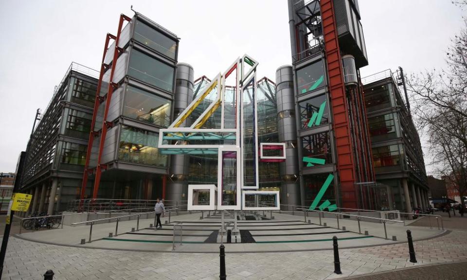 Channel 4 headquarters in Horseferry Road, London