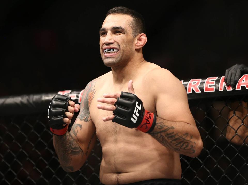 Werdum's Brazilian Jiu Jitsu is supported by an excellent level of Muay Thai striking: Getty
