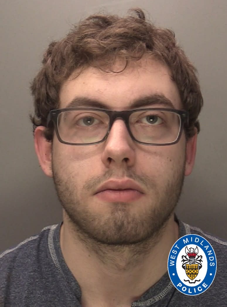 Jamie Davies has been jailed for seven years. (West Midlands Police)