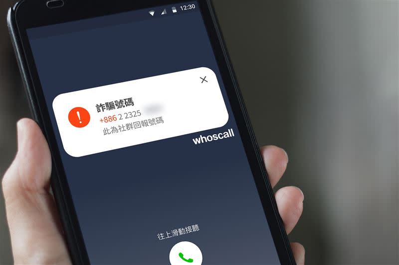 Whoscall觀察，詐騙集團仍愛用VoIP系統（+886開頭）撥詐騙電話，書局、社福機構遭大量假冒。（圖／品牌業者提供）