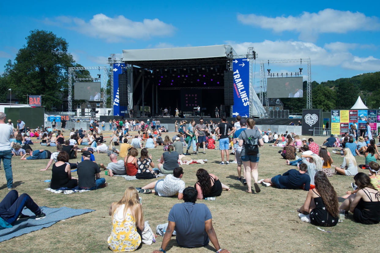 Tramlines Festival will have a full capacity of 40,000 fans. (Photo by Joseph Okpako/WireImage)